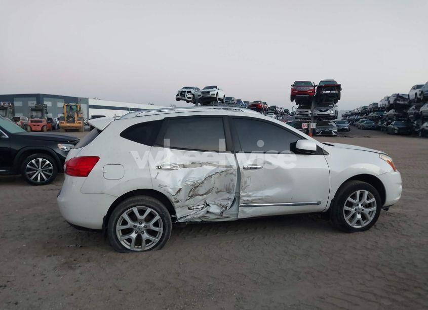 Photo 13 of 2013 Nissan Rogue SV W/SL PKG (VIN JN8AS5MV2DW109407)