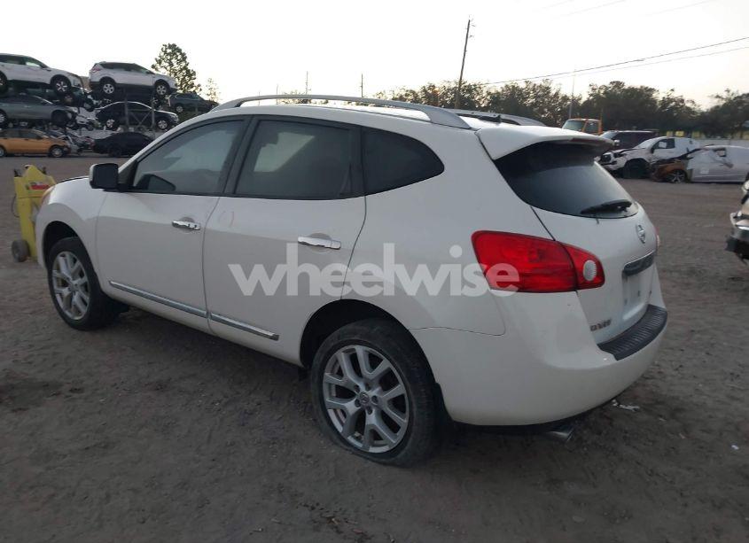 Photo 3 of 2013 Nissan Rogue SV W/SL PKG (VIN JN8AS5MV2DW109407)