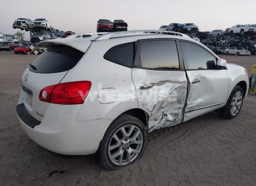 Photo 4 of 2013 Nissan Rogue SV W/SL PKG (VIN JN8AS5MV2DW109407)