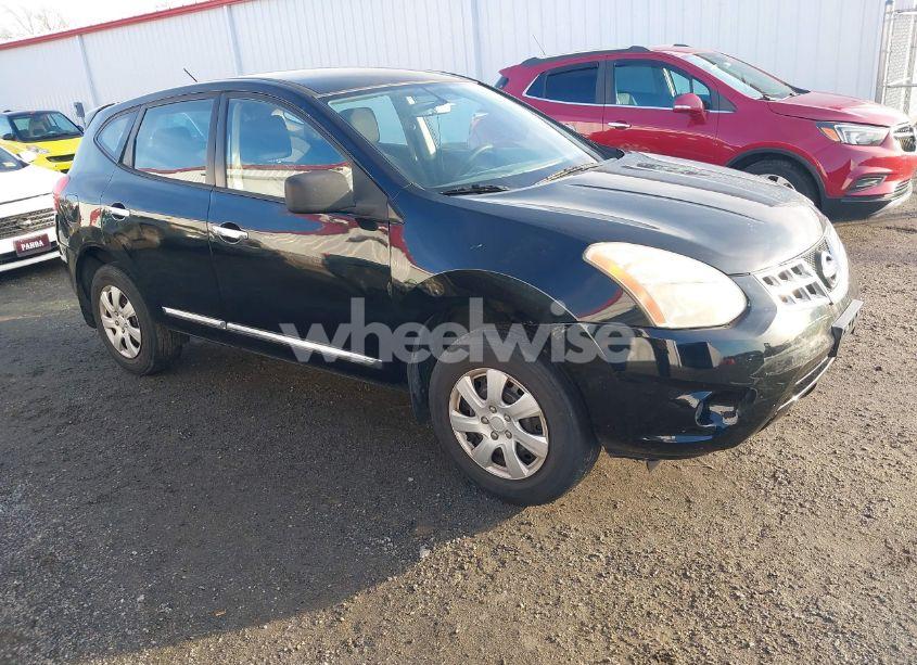 2013 Nissan Rogue S (VIN JN8AS5MV2DW117653) main photo