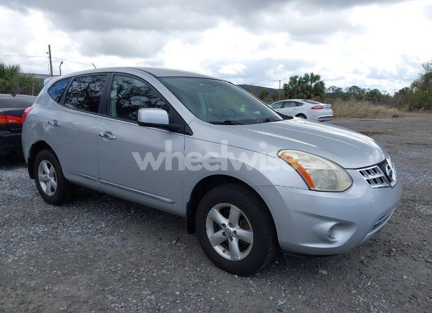 2013 Nissan Rogue S (VIN JN8AS5MV2DW122545) main photo