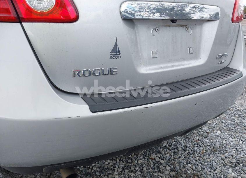 Photo 12 of 2013 Nissan Rogue S (VIN JN8AS5MV2DW122545)