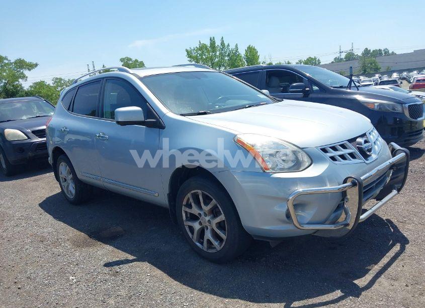 2013 Nissan Rogue SV W/SL PKG (VIN JN8AS5MV2DW124182) main photo