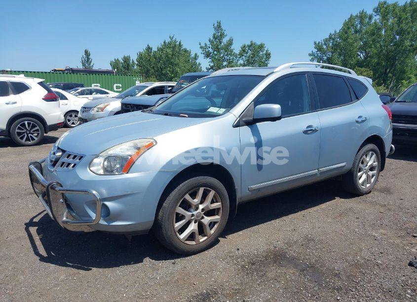 Photo 2 of 2013 Nissan Rogue SV W/SL PKG (VIN JN8AS5MV2DW124182)