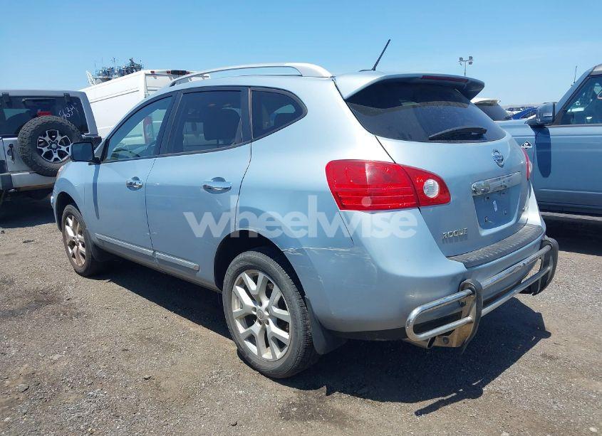 Photo 3 of 2013 Nissan Rogue SV W/SL PKG (VIN JN8AS5MV2DW124182)