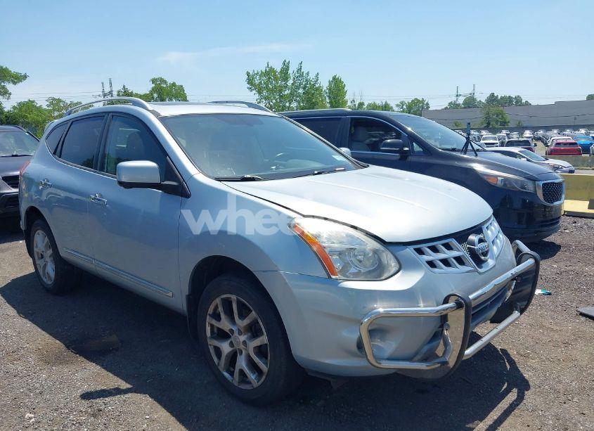 Photo 6 of 2013 Nissan Rogue SV W/SL PKG (VIN JN8AS5MV2DW124182)