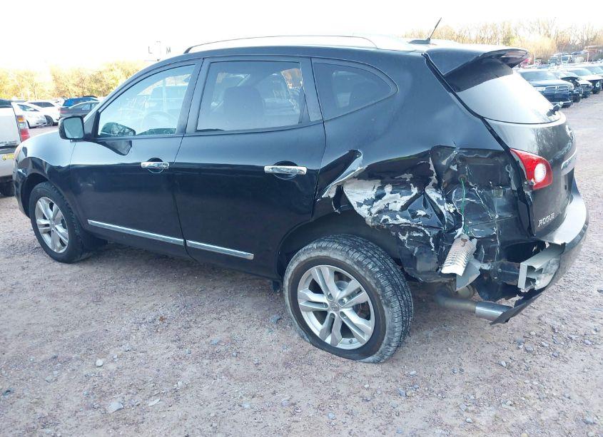 Photo 3 of 2013 Nissan Rogue SV (VIN JN8AS5MV2DW132928)