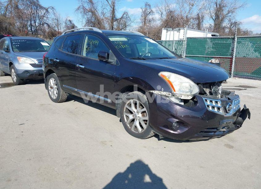 2013 Nissan Rogue SV W/SL PKG (VIN JN8AS5MV2DW135022) main photo