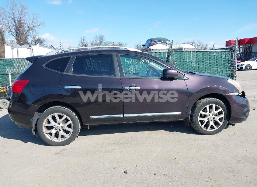 Photo 13 of 2013 Nissan Rogue SV W/SL PKG (VIN JN8AS5MV2DW135022)