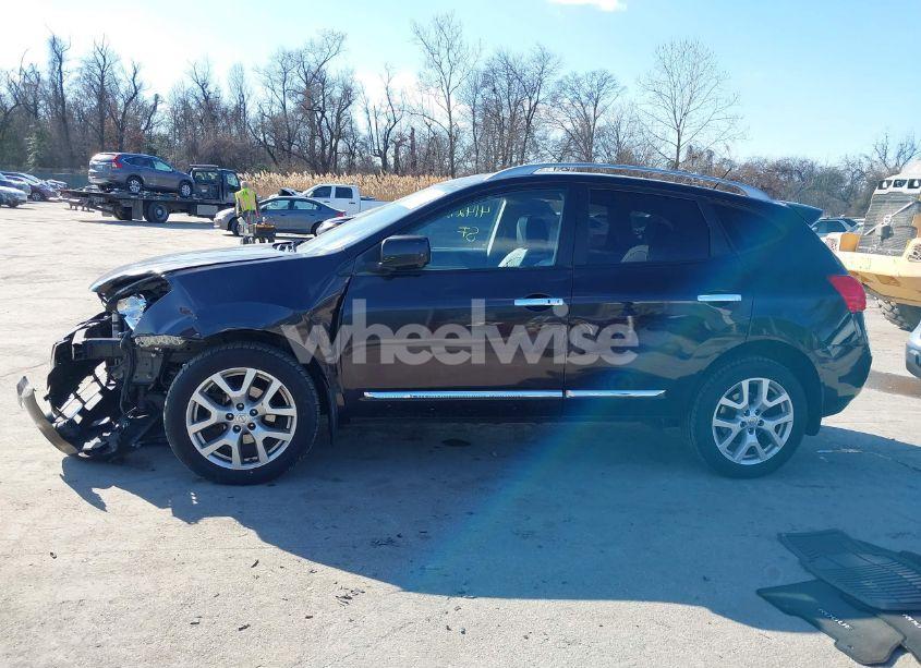 Photo 14 of 2013 Nissan Rogue SV W/SL PKG (VIN JN8AS5MV2DW135022)