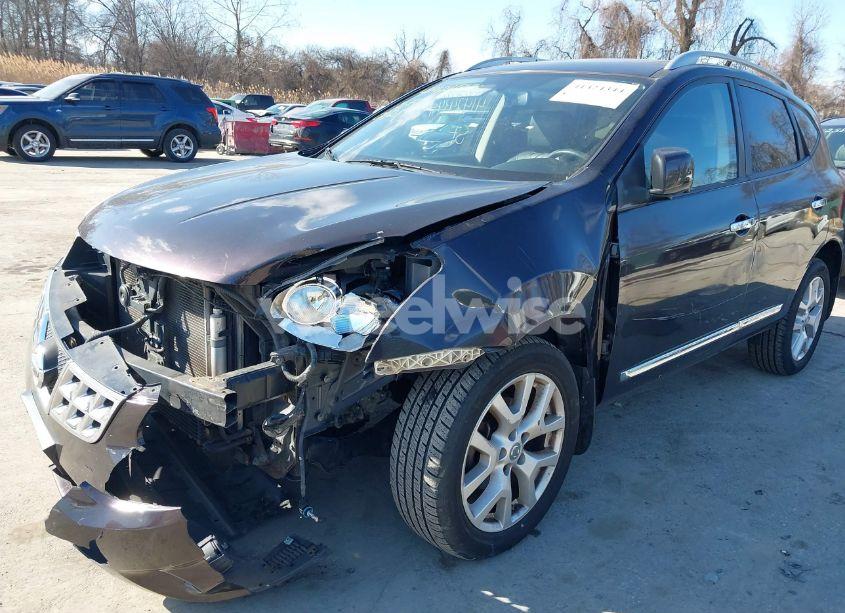 Photo 17 of 2013 Nissan Rogue SV W/SL PKG (VIN JN8AS5MV2DW135022)