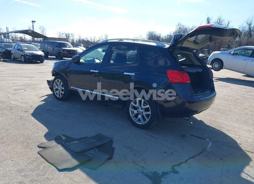 Photo 3 of 2013 Nissan Rogue SV W/SL PKG (VIN JN8AS5MV2DW135022)