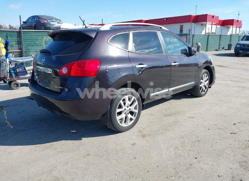 Photo 4 of 2013 Nissan Rogue SV W/SL PKG (VIN JN8AS5MV2DW135022)