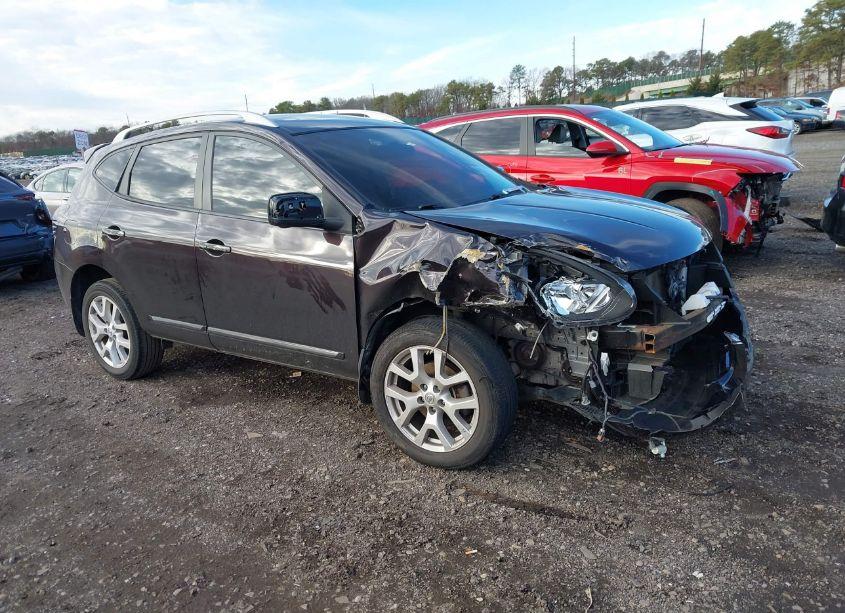 2013 Nissan Rogue SV W/SL PKG (VIN JN8AS5MV2DW136865) main photo