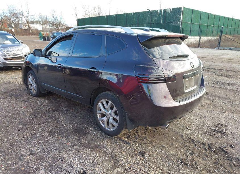 Photo 3 of 2013 Nissan Rogue SV W/SL PKG (VIN JN8AS5MV2DW136865)