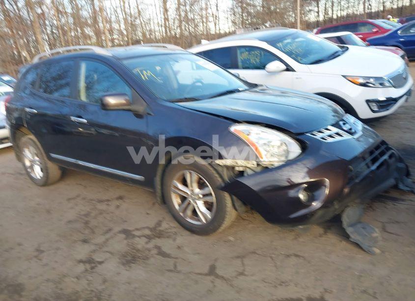 2013 Nissan Rogue SV (VIN JN8AS5MV2DW141161) main photo