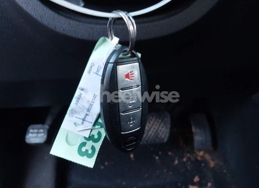 Photo 11 of 2013 Nissan Rogue SV (VIN JN8AS5MV2DW141161)