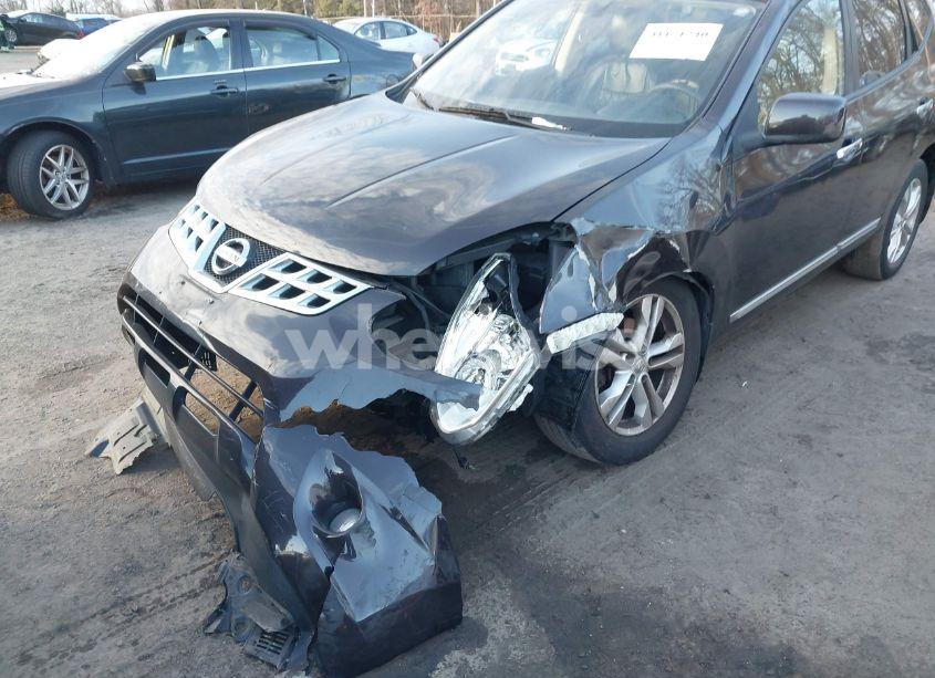 Photo 6 of 2013 Nissan Rogue SV (VIN JN8AS5MV2DW141161)