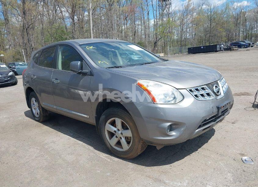 2013 Nissan Rogue S (VIN JN8AS5MV2DW143220) main photo