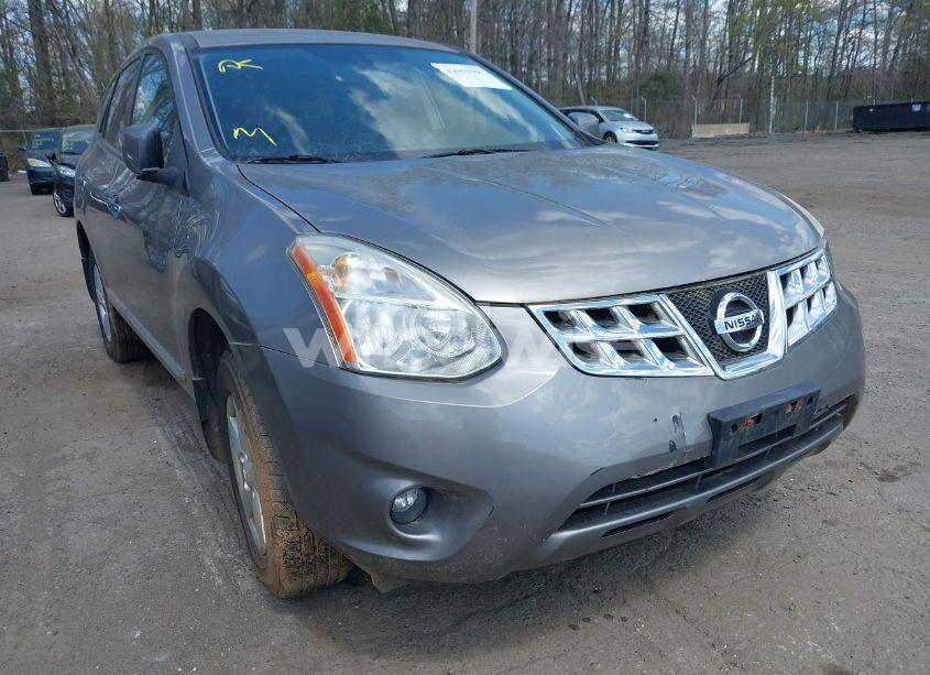 Photo 6 of 2013 Nissan Rogue S (VIN JN8AS5MV2DW143220)