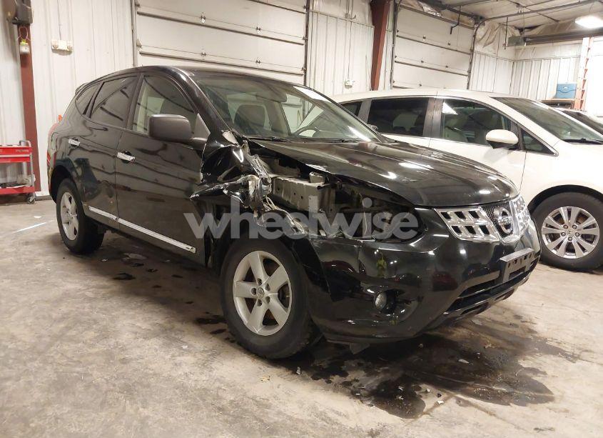 2013 Nissan Rogue S (VIN JN8AS5MV2DW143668) main photo