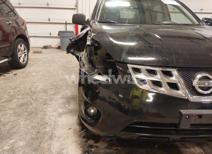 Photo 6 of 2013 Nissan Rogue S (VIN JN8AS5MV2DW143668)