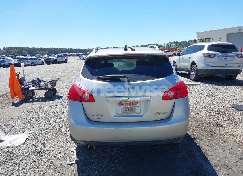 Photo 16 of 2013 Nissan Rogue SV (VIN JN8AS5MV2DW143962)