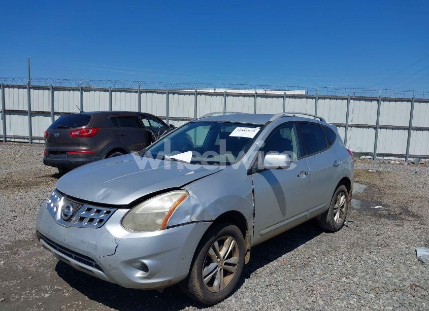 Photo 6 of 2013 Nissan Rogue SV (VIN JN8AS5MV2DW143962)