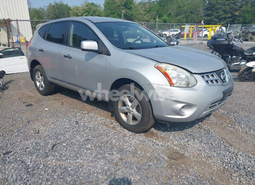 2013 Nissan Rogue S (VIN JN8AS5MV2DW616713) main photo