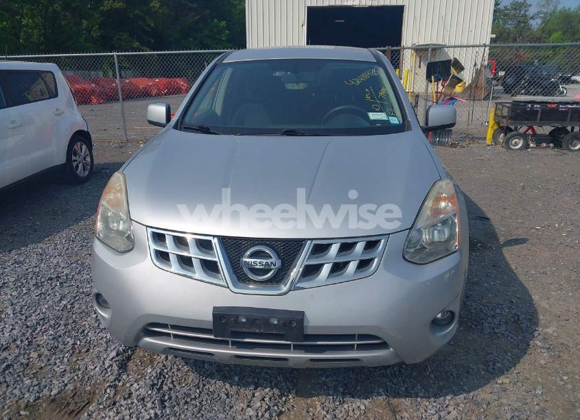 Photo 6 of 2013 Nissan Rogue S (VIN JN8AS5MV2DW616713)