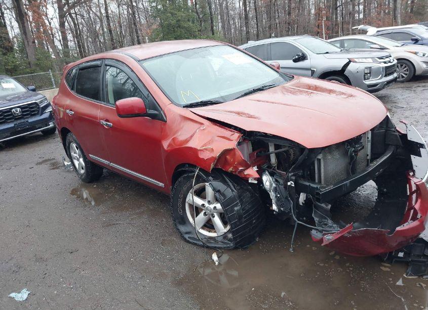 2013 Nissan Rogue S (VIN JN8AS5MV2DW620812) main photo