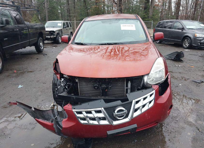 Photo 12 of 2013 Nissan Rogue S (VIN JN8AS5MV2DW620812)