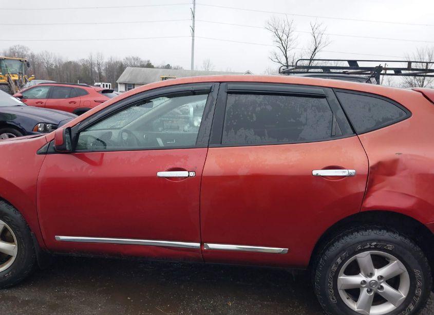 Photo 14 of 2013 Nissan Rogue S (VIN JN8AS5MV2DW620812)