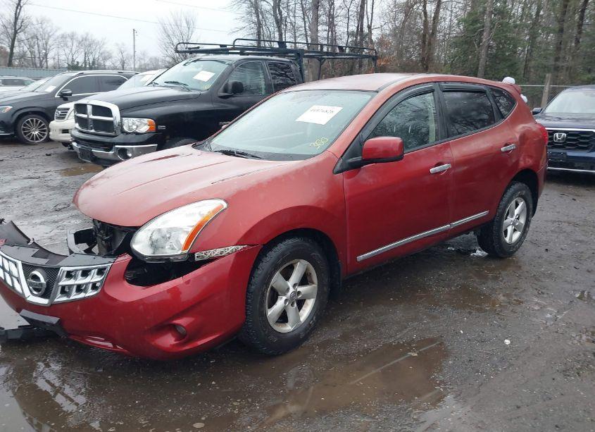 Photo 2 of 2013 Nissan Rogue S (VIN JN8AS5MV2DW620812)