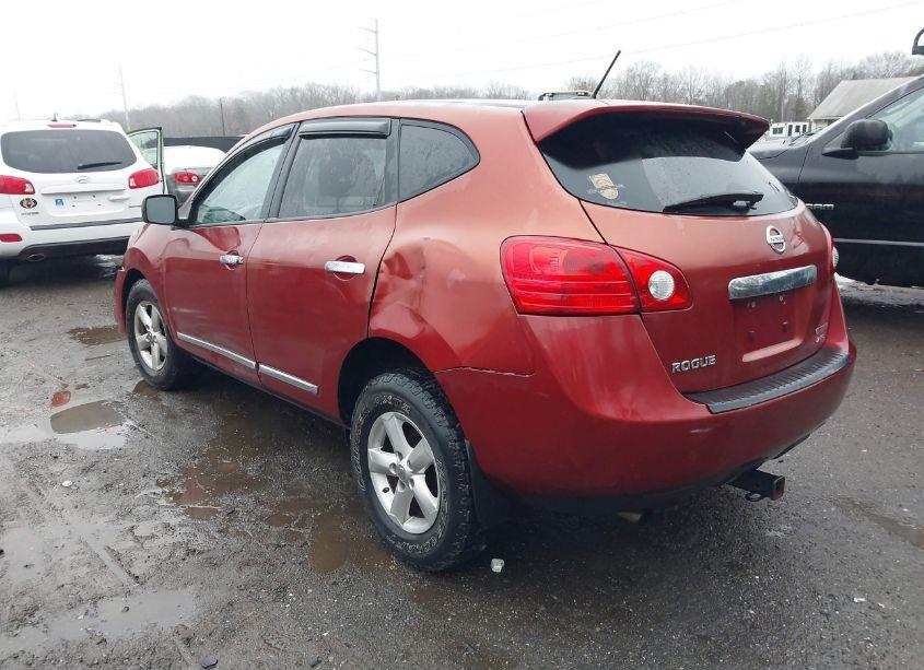 Photo 3 of 2013 Nissan Rogue S (VIN JN8AS5MV2DW620812)