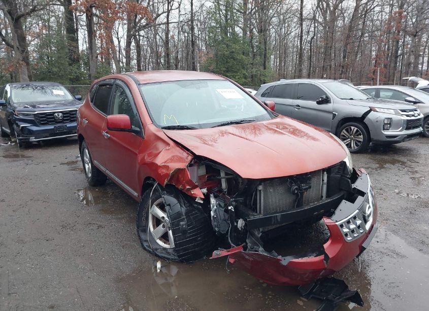 Photo 6 of 2013 Nissan Rogue S (VIN JN8AS5MV2DW620812)