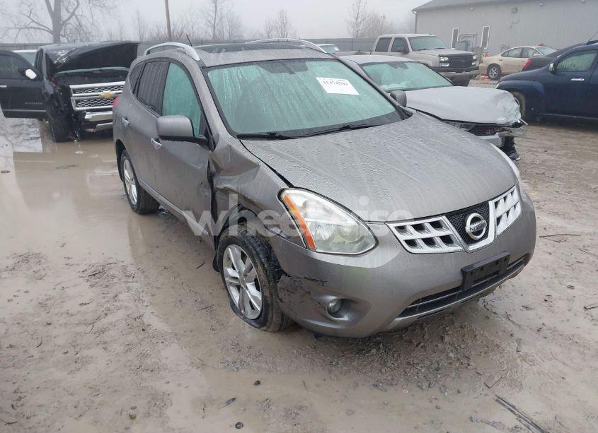 2013 Nissan Rogue SV (VIN JN8AS5MV2DW630689) main photo
