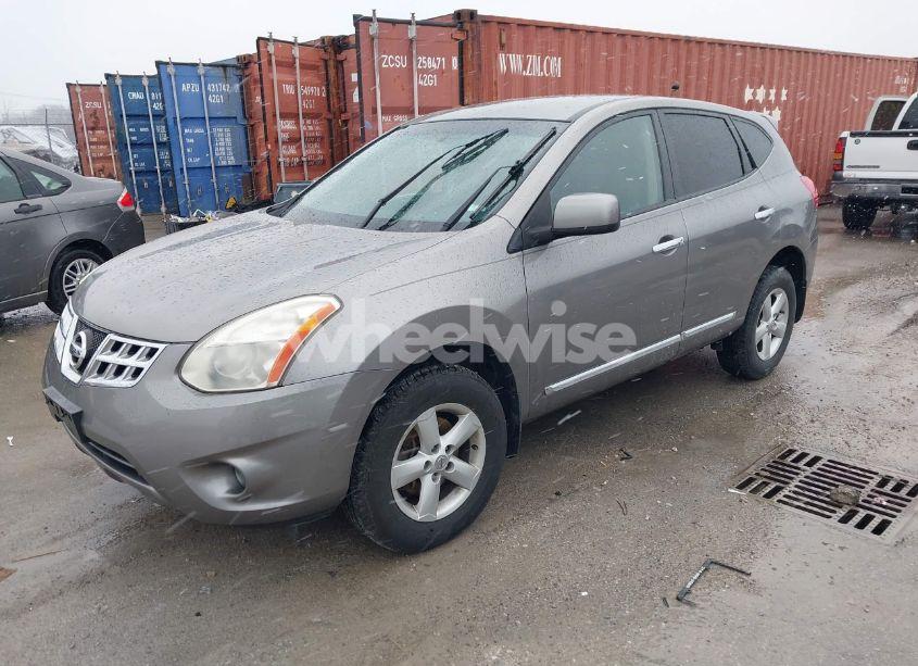 Photo 2 of 2013 Nissan Rogue S (VIN JN8AS5MV2DW650098)