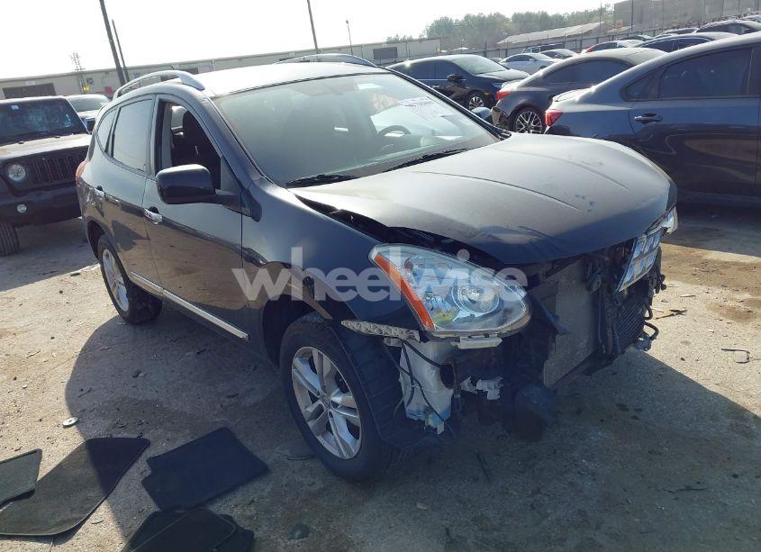 2013 Nissan Rogue SV (VIN JN8AS5MV2DW650716) main photo