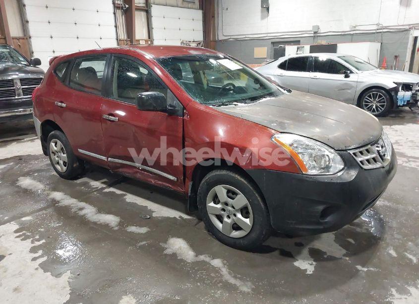 2013 Nissan Rogue S (VIN JN8AS5MV2DW660825) main photo