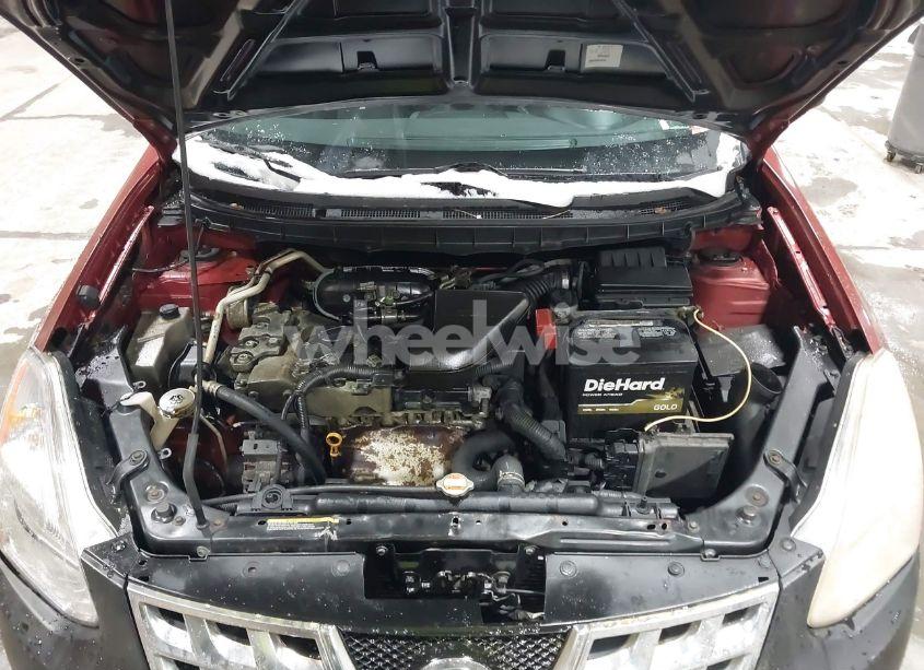 Photo 10 of 2013 Nissan Rogue S (VIN JN8AS5MV2DW660825)