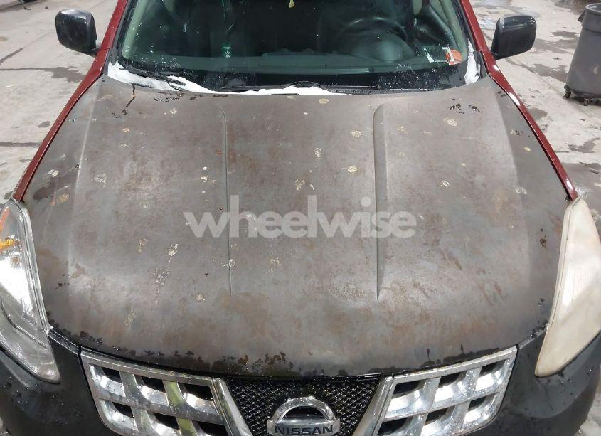 Photo 12 of 2013 Nissan Rogue S (VIN JN8AS5MV2DW660825)