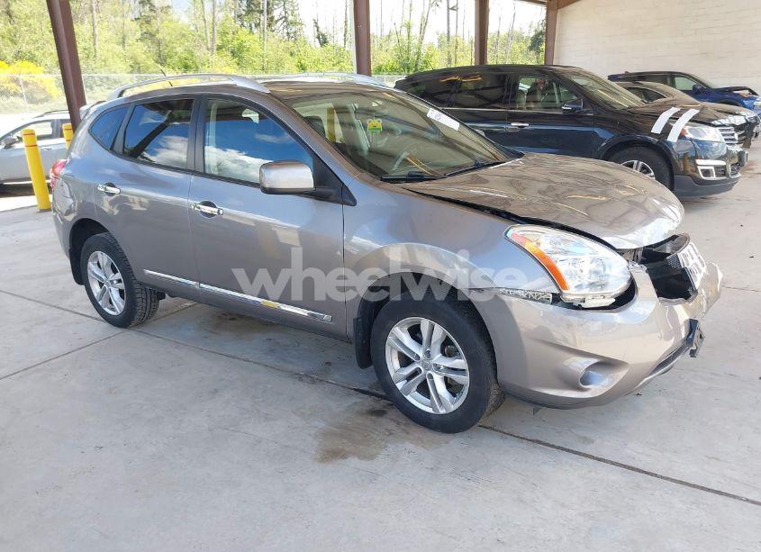 2013 Nissan Rogue SV (VIN JN8AS5MV2DW663479) main photo