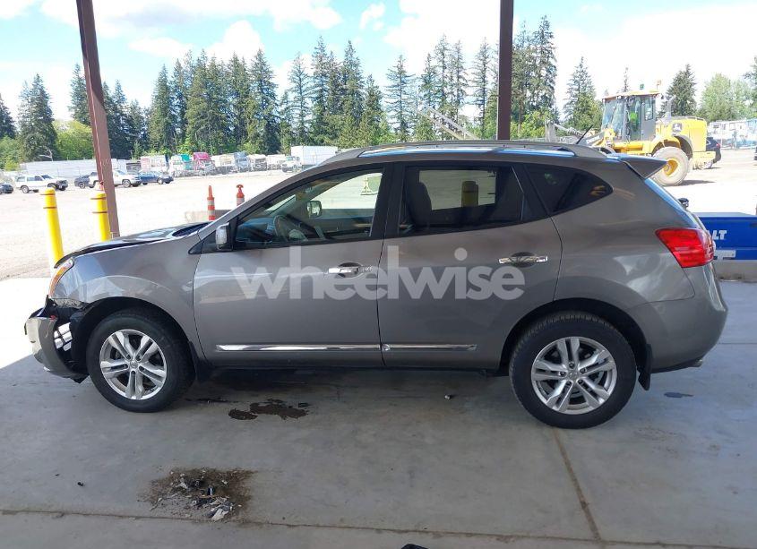 Photo 14 of 2013 Nissan Rogue SV (VIN JN8AS5MV2DW663479)