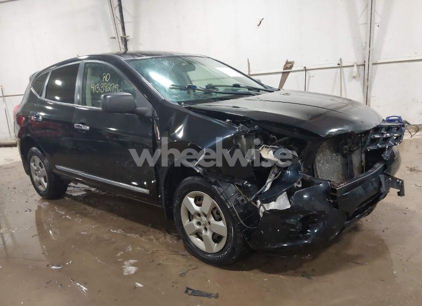 2013 Nissan Rogue S (VIN JN8AS5MV2DW663773) main photo