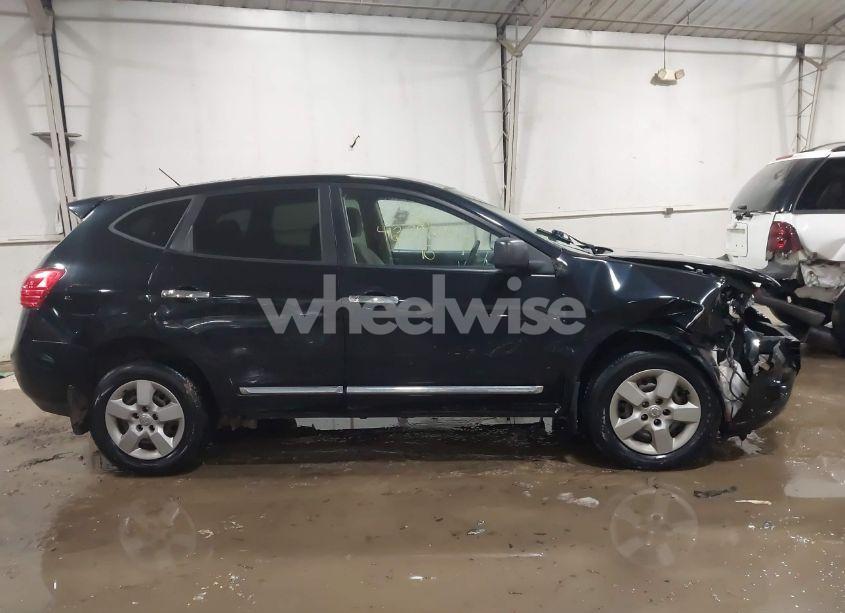 Photo 13 of 2013 Nissan Rogue S (VIN JN8AS5MV2DW663773)