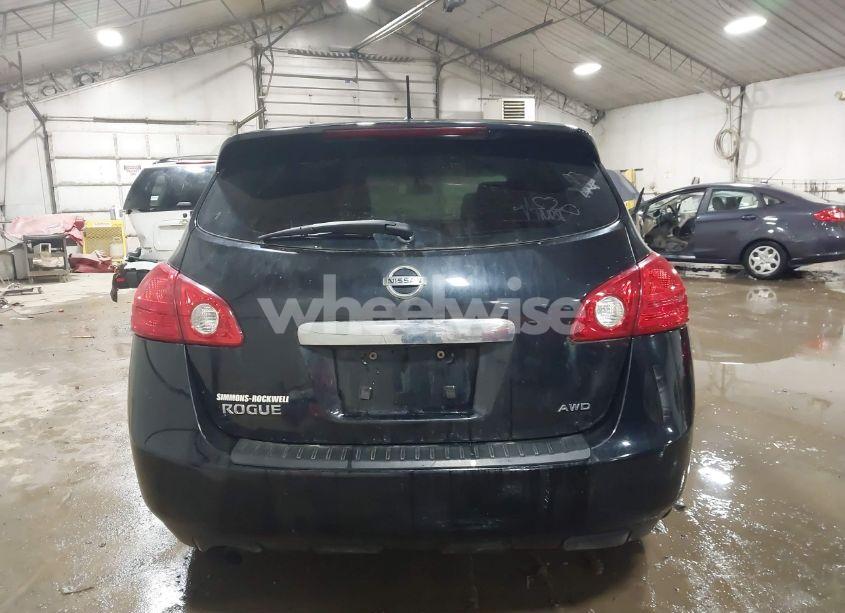 Photo 16 of 2013 Nissan Rogue S (VIN JN8AS5MV2DW663773)