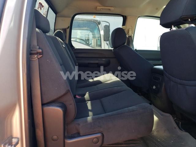 Photo 10 of 2007 CHEVROLET SILVERADO K3500 (VIN JN8AS5MV2DW666219)