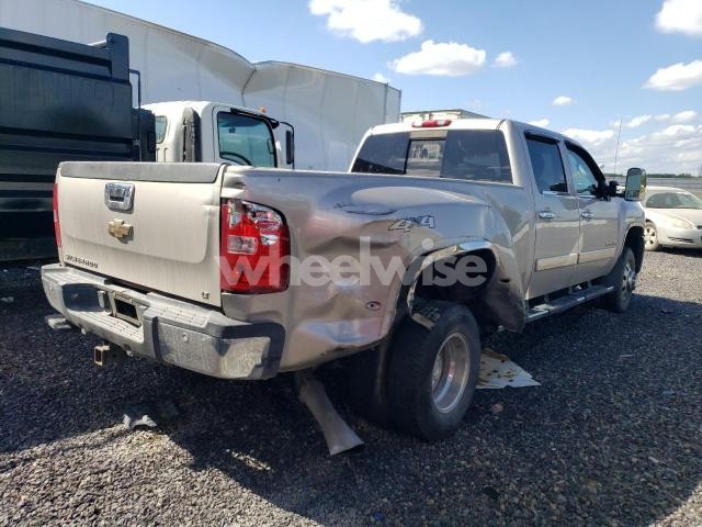 Photo 8 of 2007 CHEVROLET SILVERADO K3500 (VIN JN8AS5MV2DW666219)