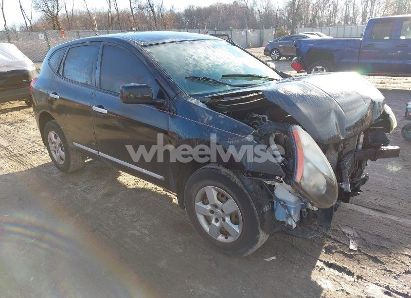 2014 Nissan Rogue SELECT S (VIN JN8AS5MV2EW707613) main photo